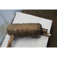 2013 2014 2015 2016 Porsche Boxster Cayman 981 Muffler Exhaust Left 98111122101 OEM