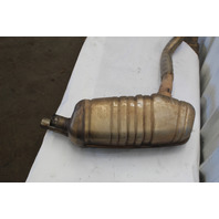 2013 2014 2015 2016 Porsche Boxster Cayman 981 Muffler Exhaust Left 98111122101 OEM