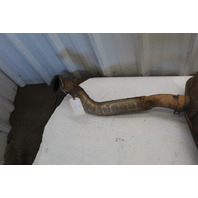 2013 2014 2015 2016 Porsche Boxster Cayman 981 Muffler Exhaust Left 98111122101 OEM