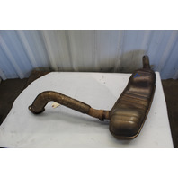 2013 2014 2015 2016 Porsche Boxster Cayman 981 Muffler Exhaust Left 98111122101 OEM