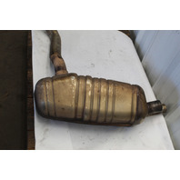 2013 2014 2015 2016 Porsche Cayman Boxster 981 Muffler Exhaust Right 98111122201 OEM