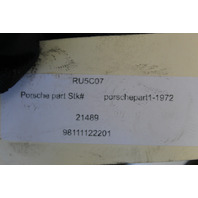 2013 2014 2015 2016 Porsche Cayman Boxster 981 Muffler Exhaust Right 98111122201 OEM