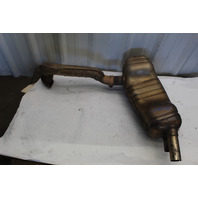 2013 2014 2015 2016 Porsche Cayman Boxster 981 Muffler Exhaust Right 98111122201 OEM