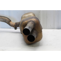 2013 2014 2015 2016 Porsche Cayman Boxster 981 Muffler Exhaust Right 98111122201 OEM