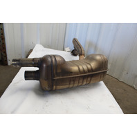 2013 2014 2015 2016 Porsche Cayman Boxster 981 Muffler Exhaust Right 98111122201 OEM