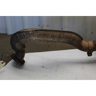 2013 2014 2015 2016 Porsche Cayman Boxster 981 Muffler Exhaust Right 98111122201 OEM