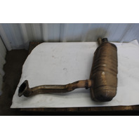 2013 2014 2015 2016 Porsche Cayman Boxster 981 Muffler Exhaust Right 98111122201 OEM