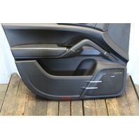 2011-2018 Porsche Cayenne 958 Left Front Door Panel OEM