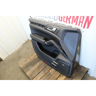 2011-2018 Porsche Cayenne 958 Left Front Door Panel OEM