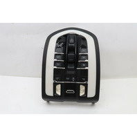 2011-2014 Porsche Cayenne Overhead Dome Map Light Sunroof Switch OEM