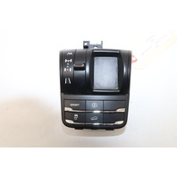 2011 Porsche Cayenne Suspension Sport Mode Traction Switch OEM