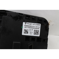 2011 Porsche Cayenne Suspension Sport Mode Traction Switch OEM