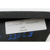 2011-2014 Porsche Cayenne Front Bumper Trim Left OEM