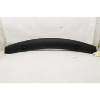 2014-2016 Porsche Cayman Rear Spoiler Bottom Lower Trim OEM