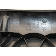 2014-2016 Porsche Cayman Rear Spoiler Bottom Lower Trim OEM