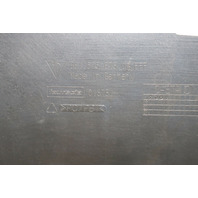 2014-2016 Porsche Cayman Rear Bumper License Plate Bracket - 98150567503 OEM