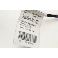 2011 2012 2013 2014 Porsche Cayenne Front Door Wire Harness Left OEM