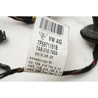 2011 2012 2013 2014 Porsche Cayenne Front Door Wire Harness Left OEM