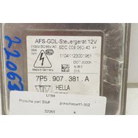 2011 Porsche Cayenne Headlight Ballast Control Module OEM