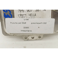 2011 Porsche Cayenne Headlight Ballast Control Module OEM