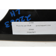 2011-2014 Porsche Cayenne Front Bumper Trim Lower Left Driver OEM