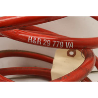 1997 1998 1999 2000 2001 2002 2003 2004 Porsche Boxster H&R Lowering Coil Springs OEM