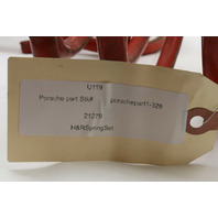 1997 1998 1999 2000 2001 2002 2003 2004 Porsche Boxster H&R Lowering Coil Springs OEM