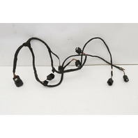 2001-2004 Porsche 911 996 Turbo C4S Rear Bumper Pdc Wire Harness OEM