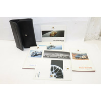 2005 Porsche Boxster 987 Owner's Manual and Case OEM