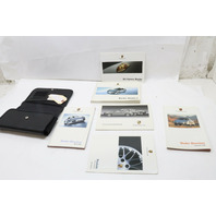 2005 Porsche Boxster 987 Owner's Manual and Case OEM