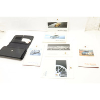 2005 Porsche Boxster 987 Owner's Manual and Case OEM