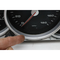 2008 Porsche Cayenne Turbo Speedo Speedometer Instrument Cluster Broken Mount OEM