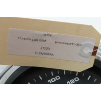 2008 Porsche Cayenne Turbo Speedo Speedometer Instrument Cluster Broken Mount OEM