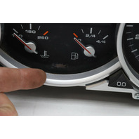 2008 Porsche Cayenne Turbo Speedo Speedometer Instrument Cluster Broken Mount OEM