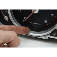 2008 Porsche Cayenne Turbo Speedo Speedometer Instrument Cluster Broken Mount OEM