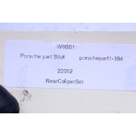 2017 2018 2019 Porsche 911 991.2 Rear Brake Caliper Calipers Set Pair Black - 9P1615423C OEM