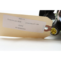 2019 Porsche 911 991.2 Convertible Front Seat Retractor Belt Left Driver "Damaged Belt" OEM