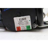 2019 Porsche 911 991.2 Convertible Front Seat Retractor Belt Left Driver "Damaged Belt" OEM