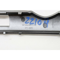 2005-2012 Porsche Boxster Cayman Dash Trim Door Lock Switch Plate OEM