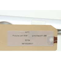 2005-2012 Porsche Boxster Cayman Dash Trim Door Lock Switch Plate OEM