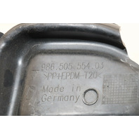 2003 2004 Porsche Boxster 986 Front Bumper Grille Intake Duct Right OEM