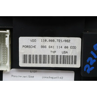 2000 Porsche Boxster 986 3.2 Speedometer Instrument Cluster 98664111400 OEM