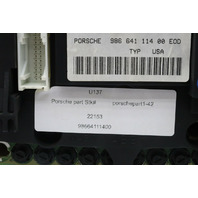 2000 Porsche Boxster 986 3.2 Speedometer Instrument Cluster 98664111400 OEM