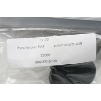 1999-2012 Porsche 911 996 997 Convertible Roll Bar Trim Cover Lock Cap OEM