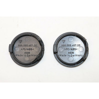 1999-2012 Porsche 911 996 997 Convertible Roll Bar Trim Cover Lock Cap OEM