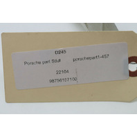 2005-2012 Porsche Boxster 987 Convertible Top Cover Lever Arm Left OEM