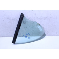 Porsche 911 997 Convertible Quarter Window Glass Right OEM