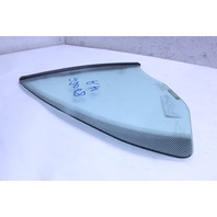 Porsche 911 997 Convertible Quarter Window Glass Right OEM