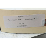 2009 2010 2011 2012 Porsche 911 997.2 Front Bumper Reinforcement Impact Bar OEM