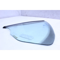 Porsche 911 996 997 Convertible Quarter Window Glass Left OEM